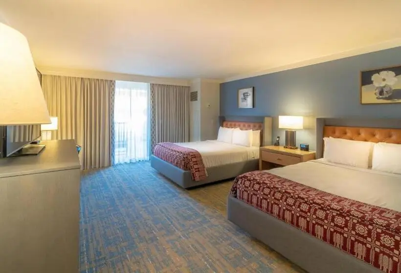Premium-huone Parveke, Williamsburg Lodge, Autograph Collection