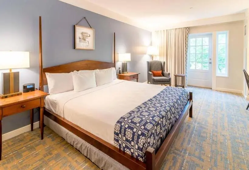 Deluxe-huone Soveltuu Liikuntarajoitteisille, Williamsburg Lodge, Autograph Collection