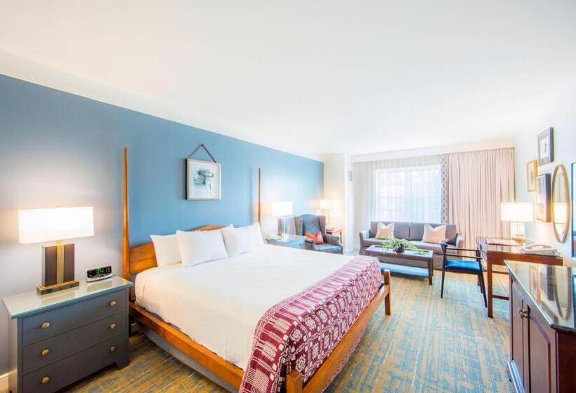 장애인용 디럭스룸, Williamsburg Lodge, Autograph Collection