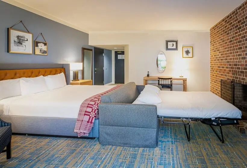 Premium-huone Parveke, Williamsburg Lodge, Autograph Collection