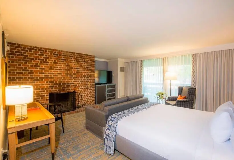 Premium-huone Parveke, Williamsburg Lodge, Autograph Collection