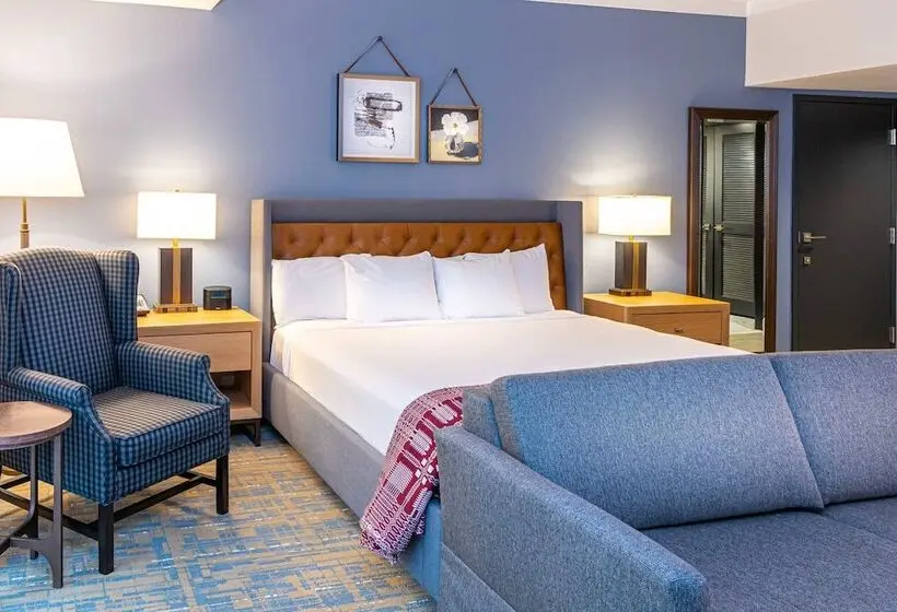 Premium-huone Parveke, Williamsburg Lodge, Autograph Collection