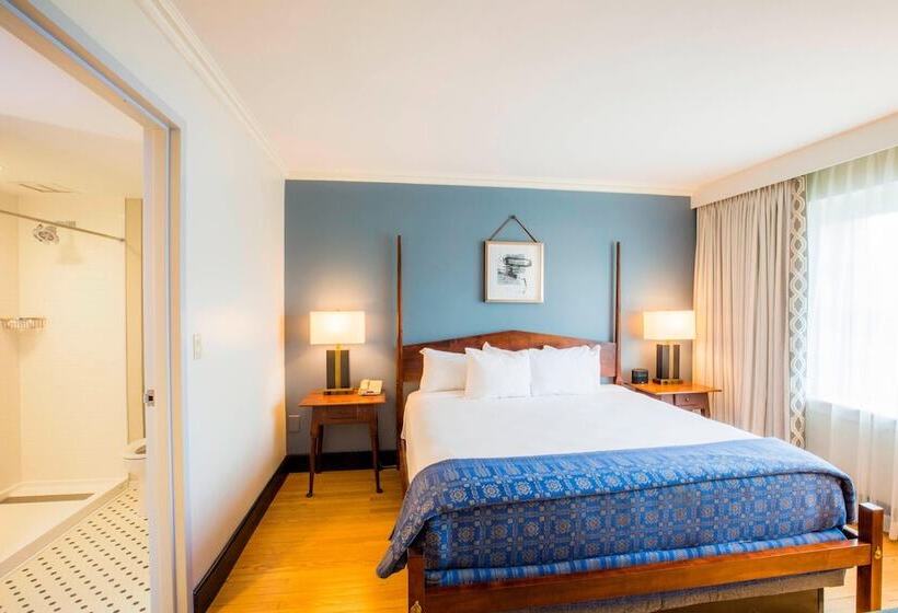 주니어 스위트, Williamsburg Lodge, Autograph Collection