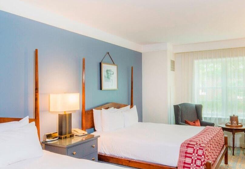 장애인용 디럭스룸, Williamsburg Lodge, Autograph Collection