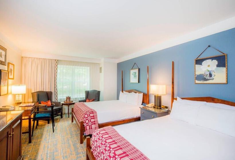 장애인용 디럭스룸, Williamsburg Lodge, Autograph Collection