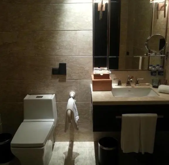 Deluxe-huone Järvinäkymä, Primus Hotel Qipan Moutain Shenyang