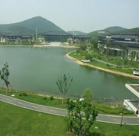Deluxe-huone Järvinäkymä, Primus Hotel Qipan Moutain Shenyang