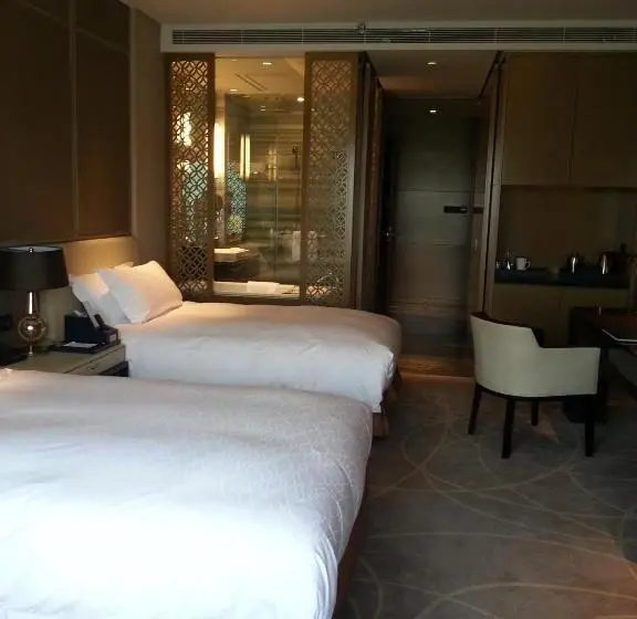 Deluxe-huone Järvinäkymä, Primus Hotel Qipan Moutain Shenyang