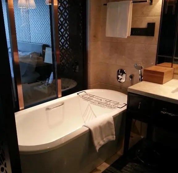 Deluxe-huone Järvinäkymä, Primus Hotel Qipan Moutain Shenyang