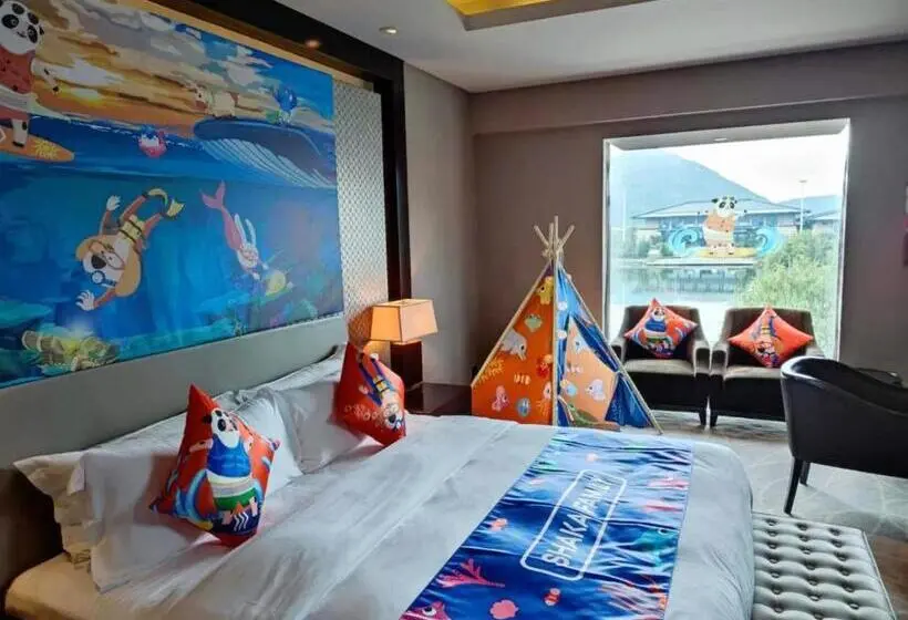 Deluxe-perhehuone, Primus Hotel Qipan Moutain Shenyang
