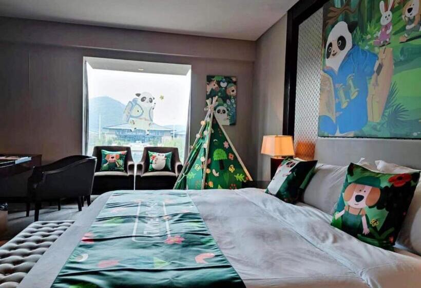 Семейный Номер Deluxe, Primus Hotel Qipan Moutain Shenyang