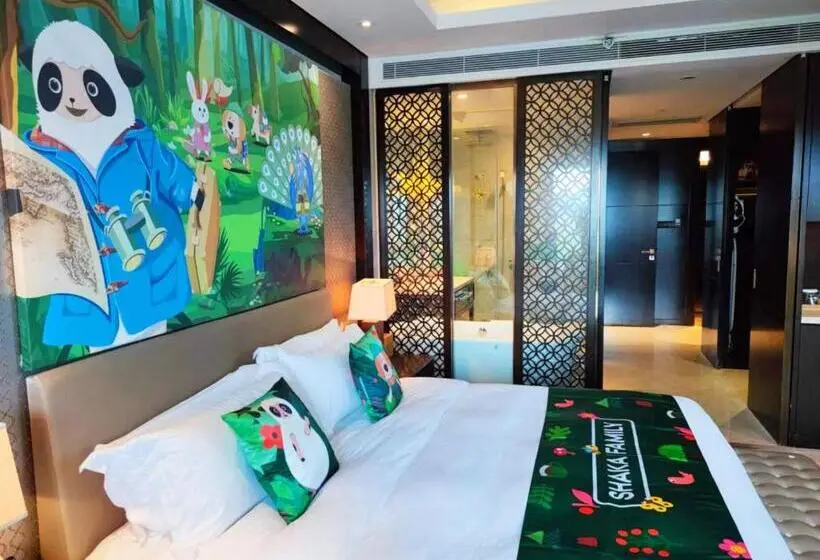 Deluxe-perhehuone, Primus Hotel Qipan Moutain Shenyang