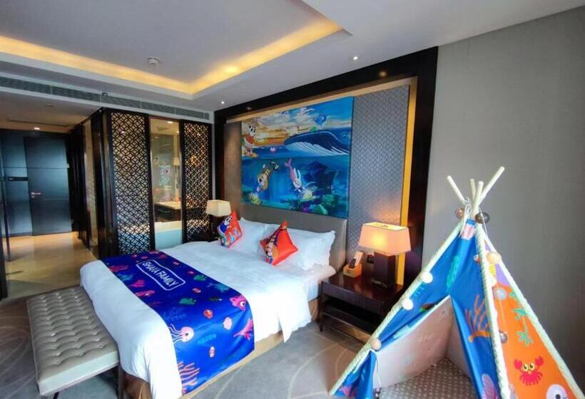 Семейный Номер Deluxe, Primus Hotel Qipan Moutain Shenyang