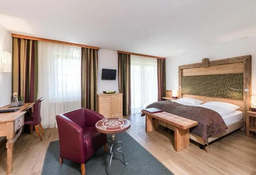Sviitti Parveke, Sporthotel Exclusive