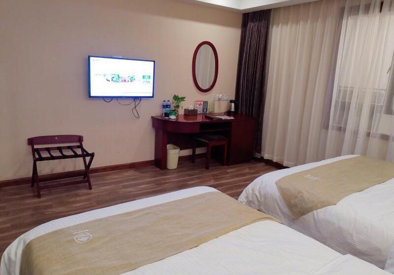 חדר משפחתי, Greentree Inn Changzhou Henlin Town Zhongtian Express