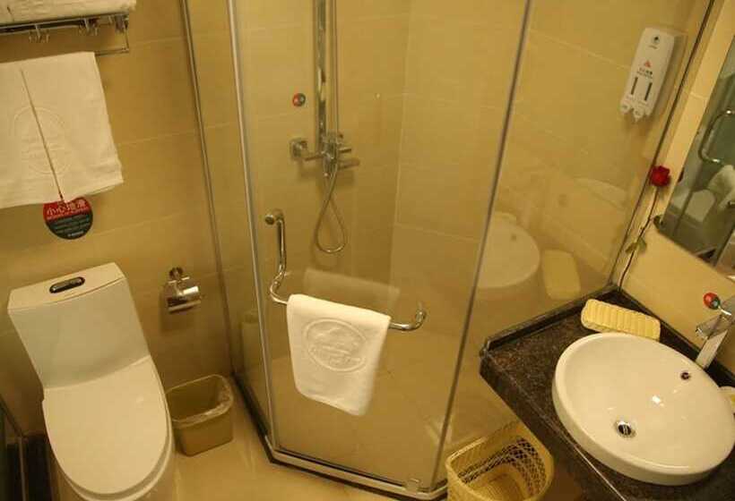 غرفة قياسية, Greentree Inn Henan Shangqiu Normal College Wenhuawestroad Business