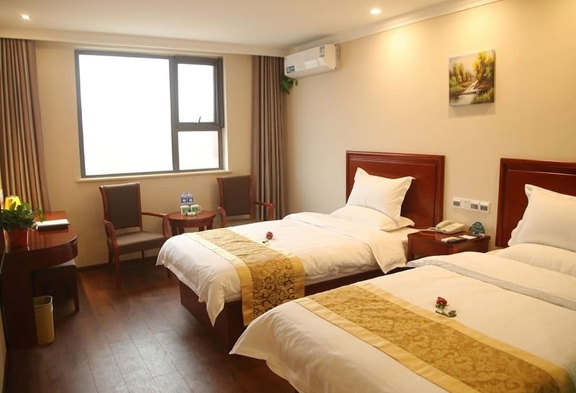 غرفة قياسية, Greentree Inn Henan Shangqiu Normal College Wenhuawestroad Business