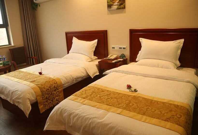 غرفة قياسية, Greentree Inn Henan Shangqiu Normal College Wenhuawestroad Business