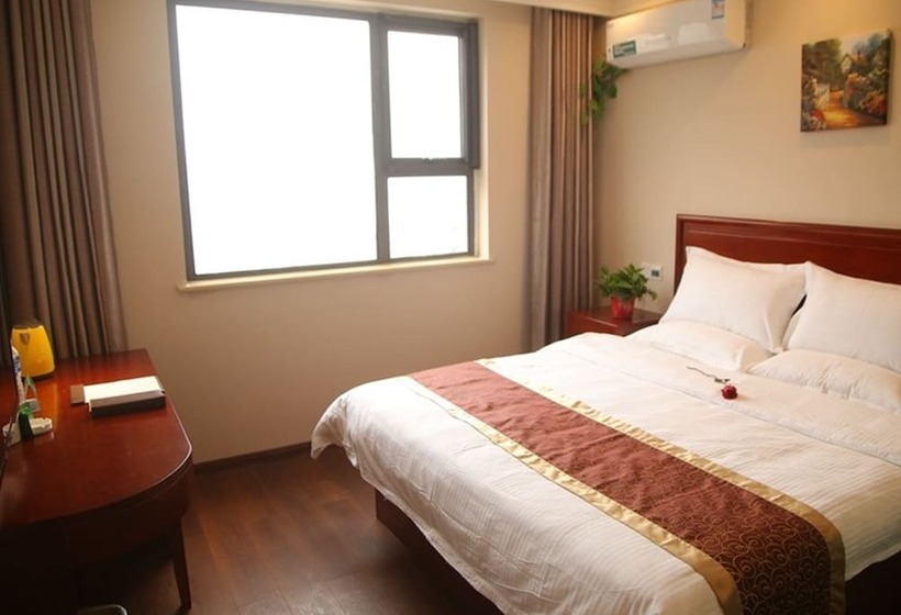 غرفة قياسية, Greentree Inn Henan Shangqiu Normal College Wenhuawestroad Business