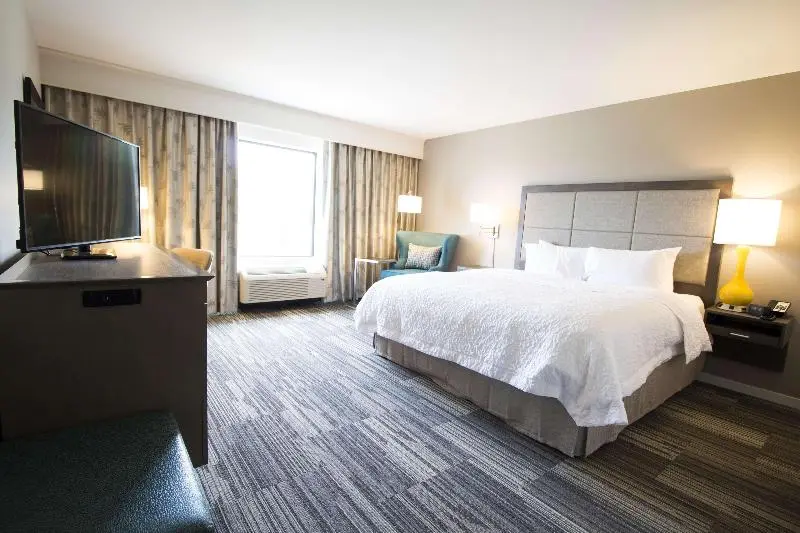 Standard-huone King-vuode, Hampton Inn Decatur Mt. Zion