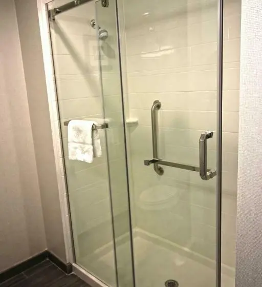 身障者適用キングサイズベッドルーム, Hampton Inn West Plains