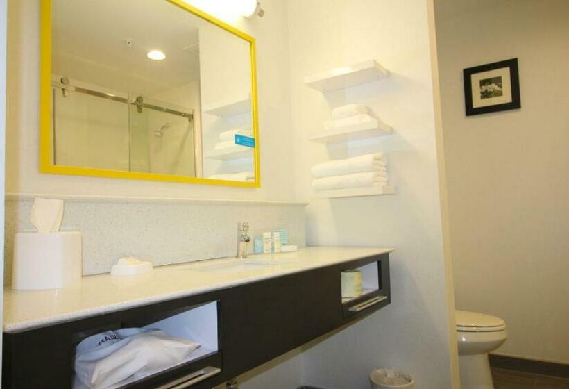 غرفة قياسية سرير كينج, Hampton Inn West Plains