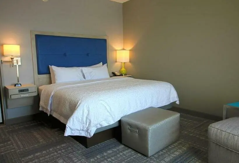キングサイズベッドのスタンダードルーム, Hampton Inn West Plains