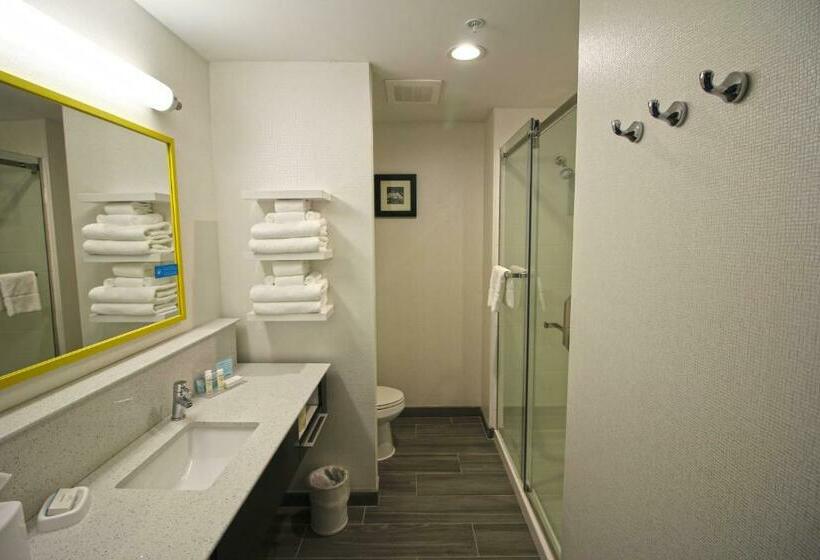 غرفة قياسية سرير كينج, Hampton Inn West Plains