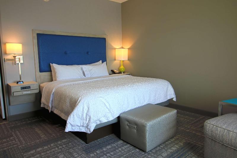 غرفة قياسية سرير كينج, Hampton Inn West Plains