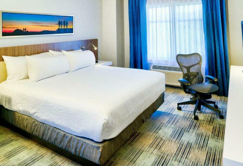 غرفة قياسية سرير كينج, Hilton Garden Inn Santa Barbara/goleta