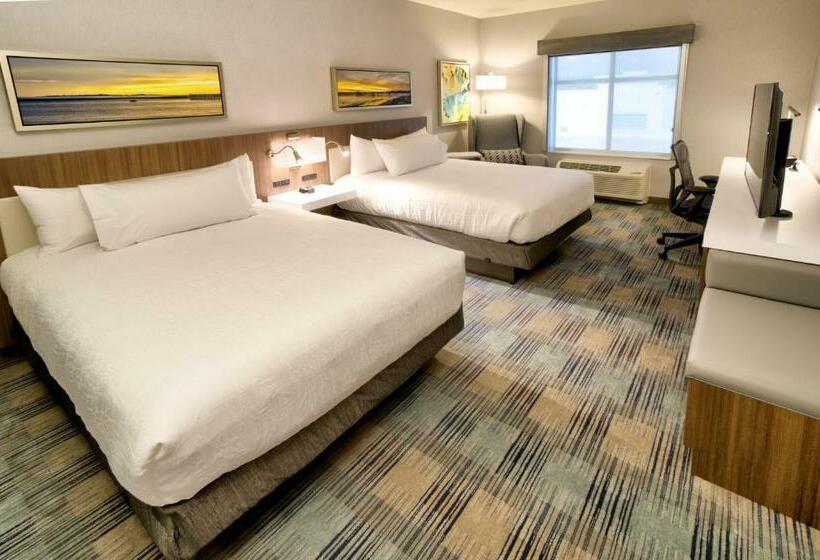 غرفة قياسية لذوى الاحتياجات الخاصة, Hilton Garden Inn Santa Barbara/goleta