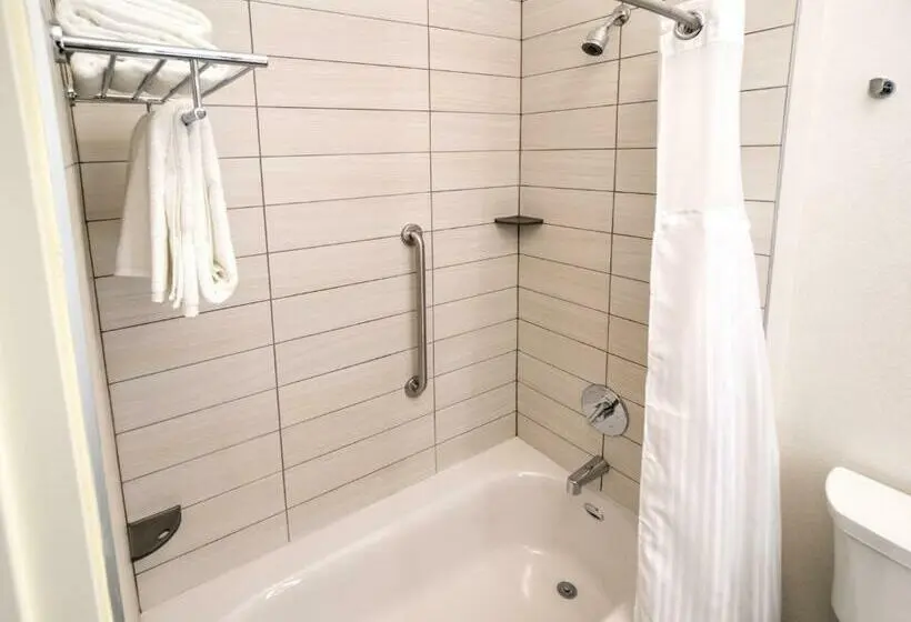 身障者適用キングサイズベッドルーム, Hilton Garden Inn Santa Barbara/goleta
