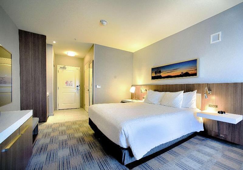 Стандартный Номер Кровать Кинг, Hilton Garden Inn Santa Barbara/goleta