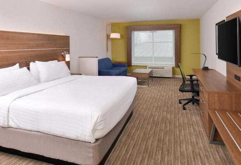 Номер Стандарт Кровать Кинг Адаптированный для Инвалидов, Holiday Inn Express & Suites   Ogallala, An Ihg