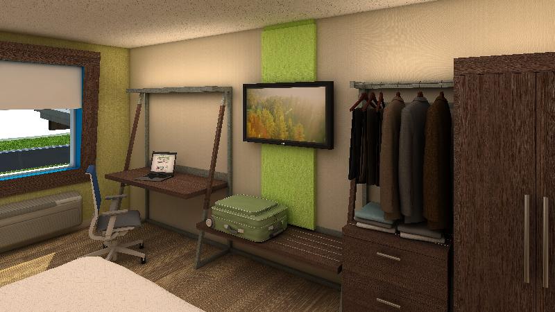 Номер Стандарт, Holiday Inn Express & Suites   Ogallala, An Ihg