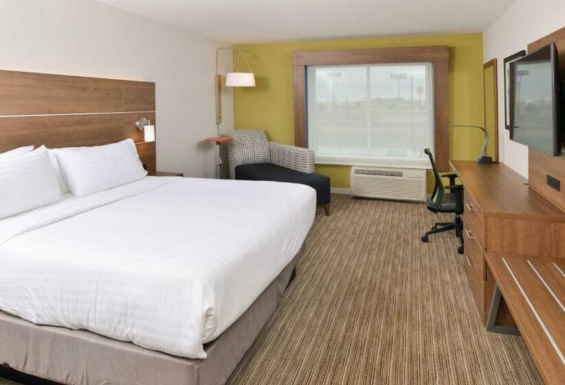 身障者適用キングサイズベッドルーム, Holiday Inn Express & Suites   Ogallala, An Ihg