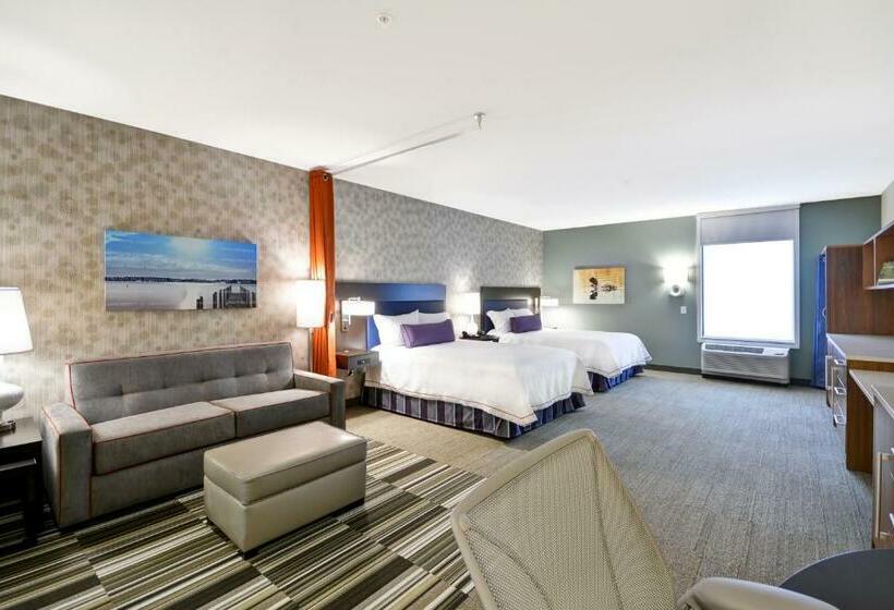 适合残疾人士使用的套间, Home2 Suites By Hilton Minneapoliseden Prairie