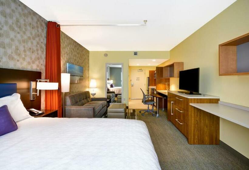스탠다드 스튜디오 킹침대, Home2 Suites By Hilton Minneapoliseden Prairie