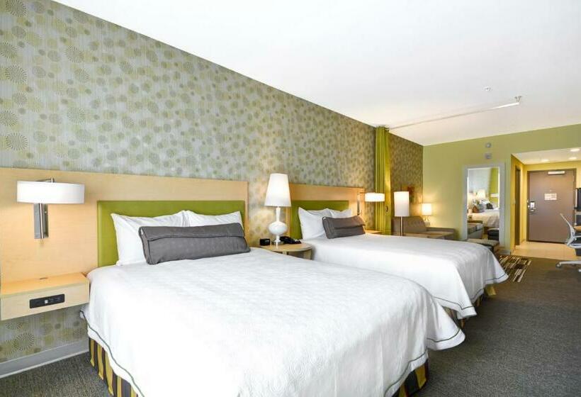 Suíte, Home2 Suites By Hilton Rock Hill