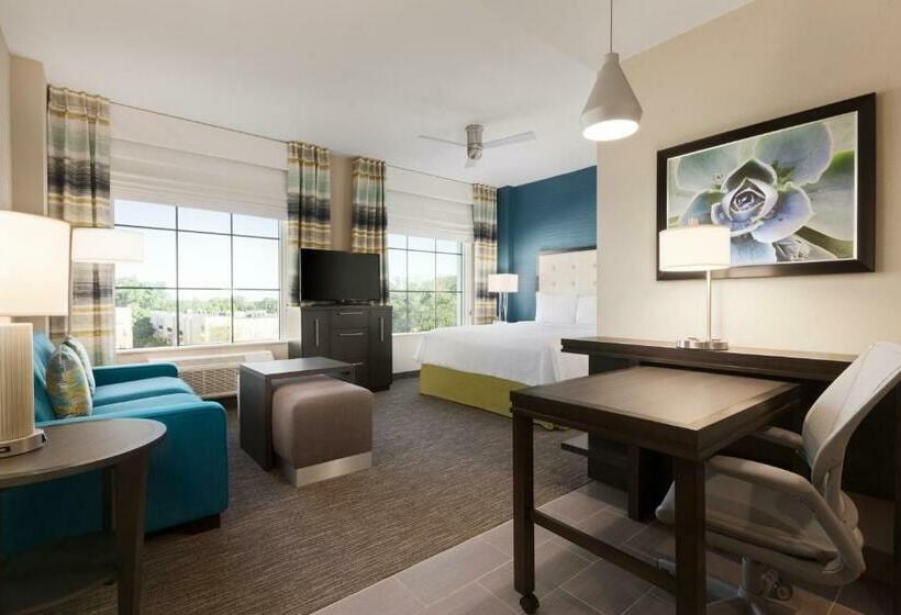스위트 킹사이즈 침대, Homewood Suites By Hilton Charlotte/southpark