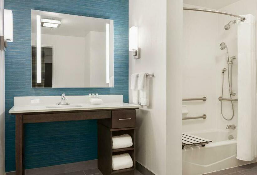 스위트 킹사이즈 침대, Homewood Suites By Hilton Charlotte/southpark