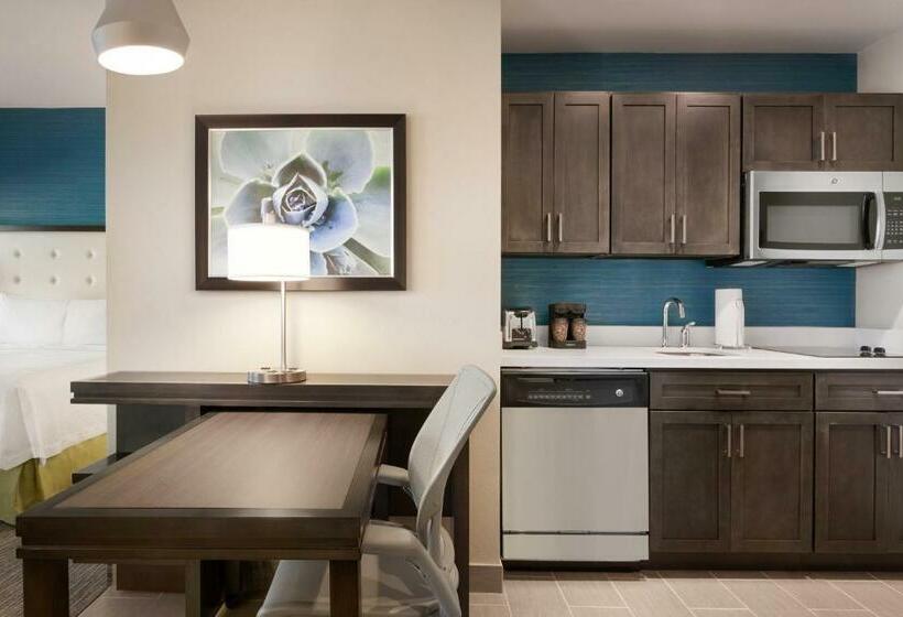 סטודיו סטנדרט, מיטה זוגית, Homewood Suites By Hilton Charlotte/southpark