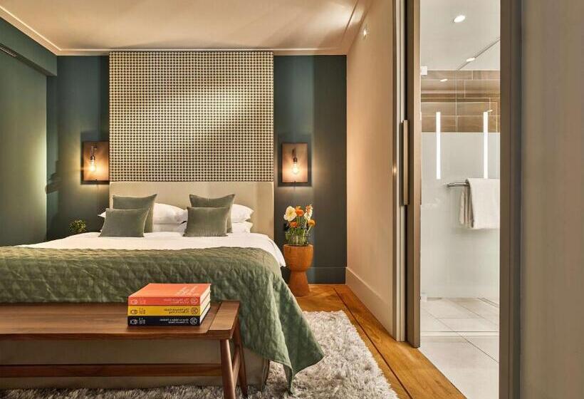 Suite King Bed, Hyatt Regency Amsterdam