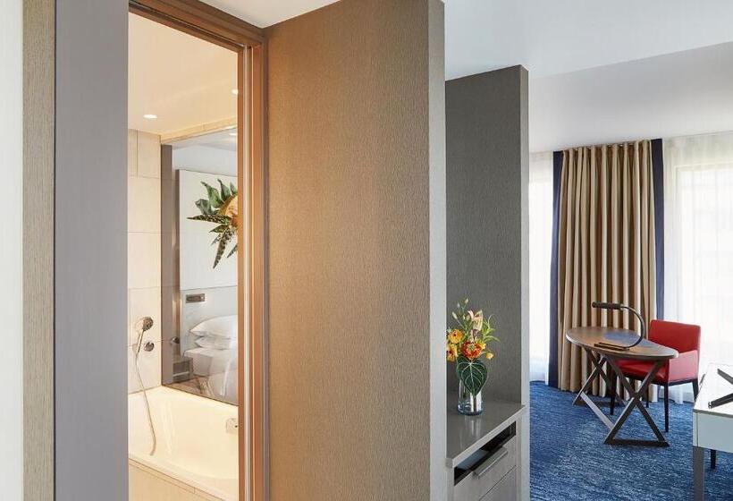 Deluxe Room King Size Bed, Hyatt Regency Amsterdam