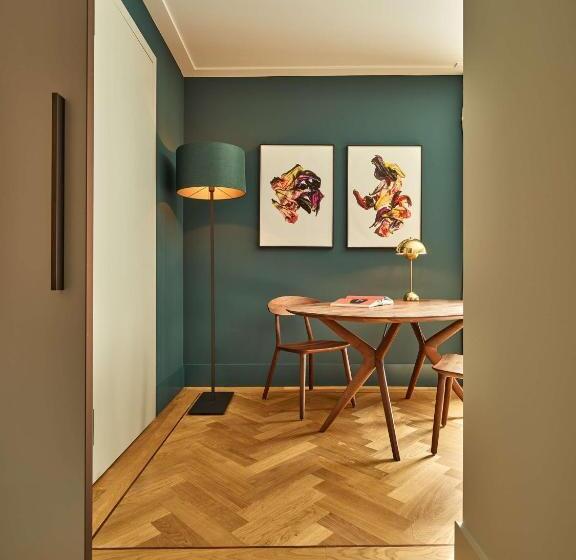 Президентский Люкс, Hyatt Regency Amsterdam