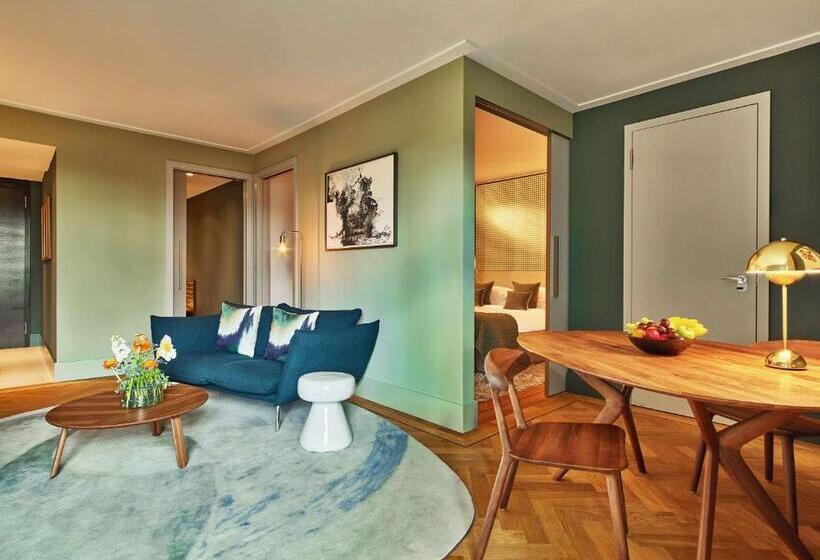 Executive Suite, Hyatt Regency Amsterdam