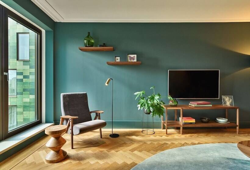 Президентский Люкс, Hyatt Regency Amsterdam