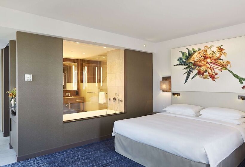 Deluxe Room, Hyatt Regency Amsterdam