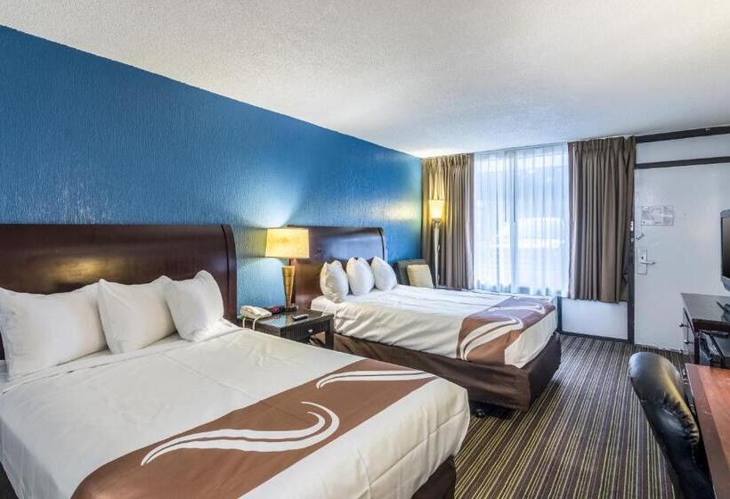 Номер Стандарт 2 Двуспальные Кровати, Rest And Relax Inn