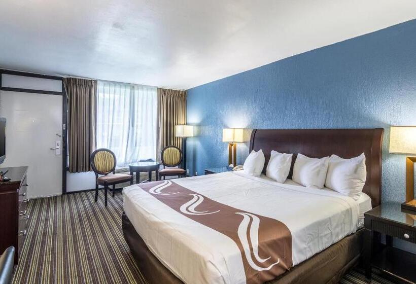 Quarto Estandar Cama King para Deficientes Físicos, Rest And Relax Inn